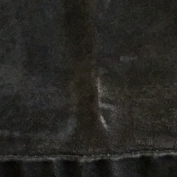 VINTAGE brown suede high waisted pants size 30 - Picture 12 of 13